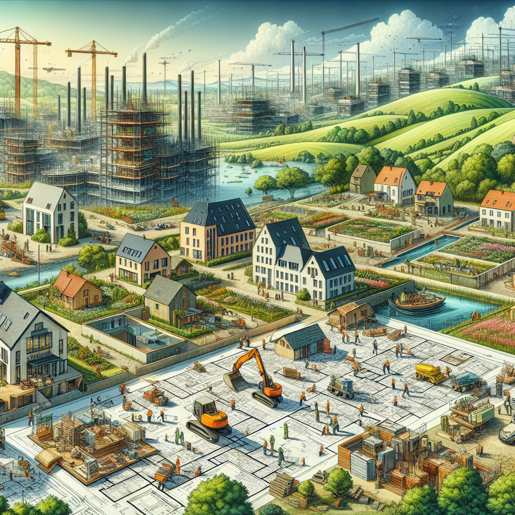 Bodenrichtwerts Einfluss auf Neubauprojekte in Siegen Birlenbach